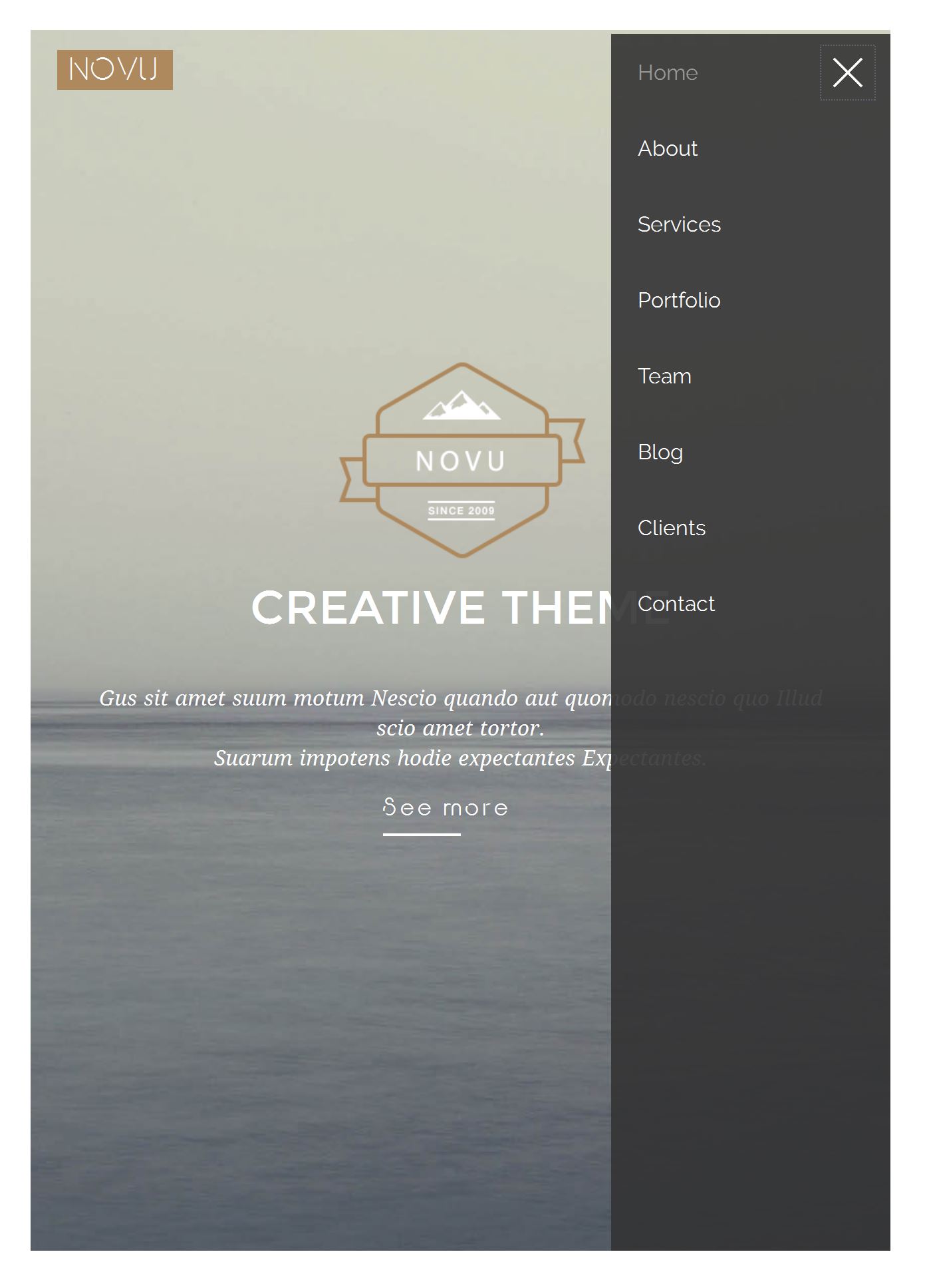 Bootstrap Cover Template