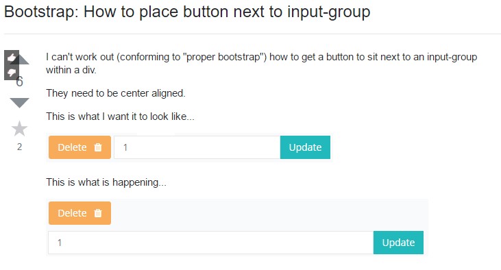  Tips on how to  set button  unto input-group