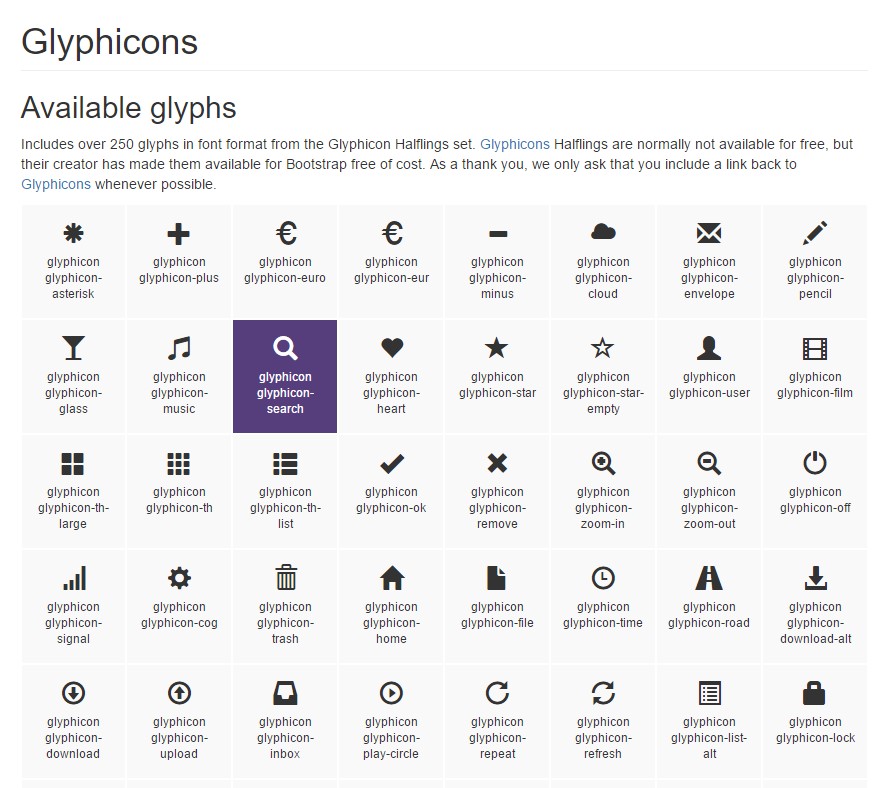 Bootstrap Icons Css