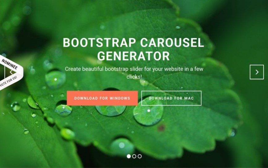  Bootstrap Image Carousel 