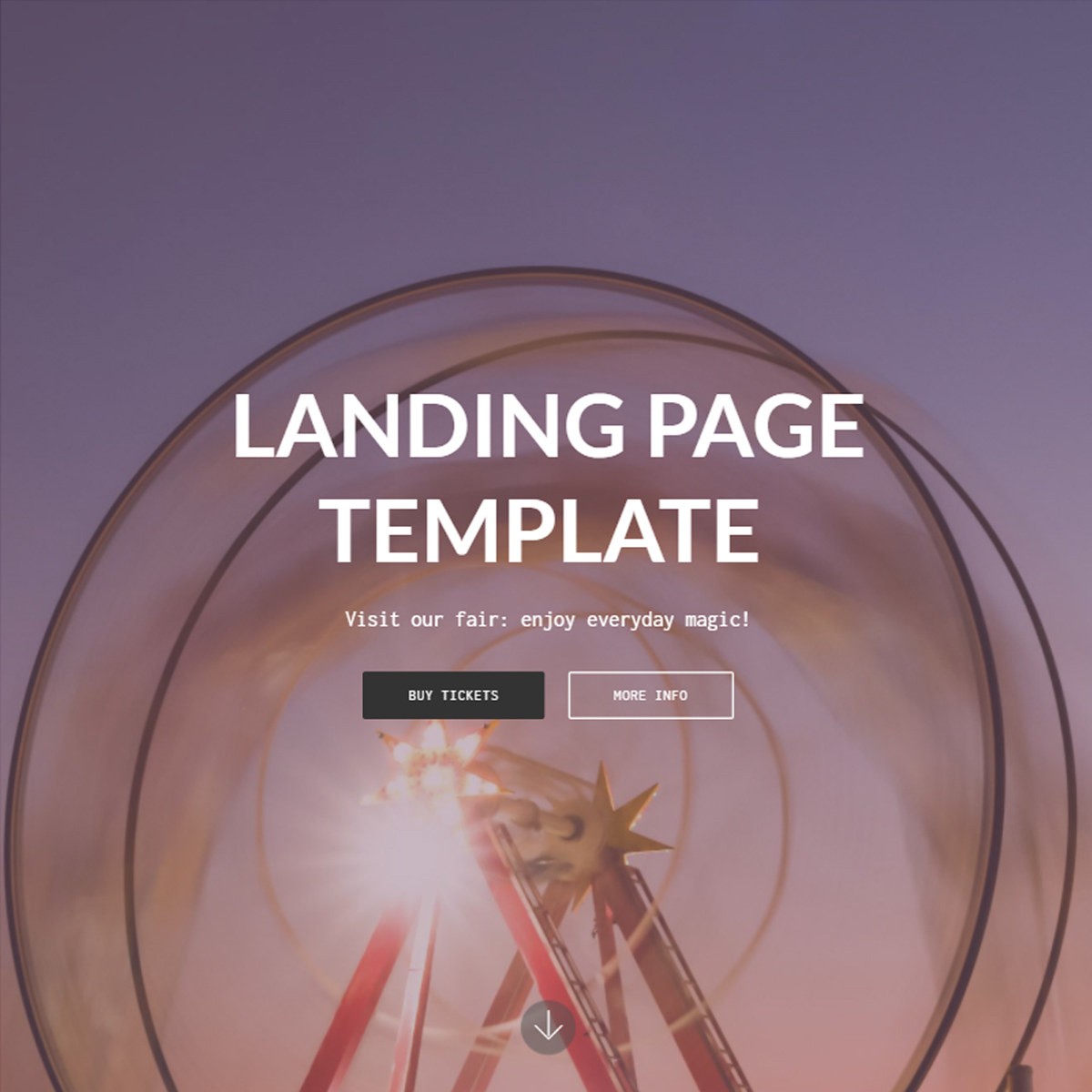 Free Bootstrap Landing Page Templates