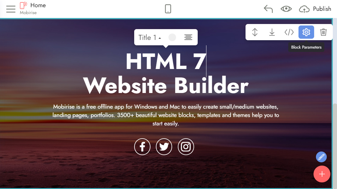 offline website builder software