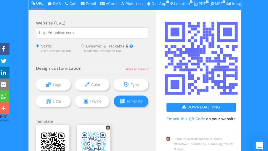 qr code generator app