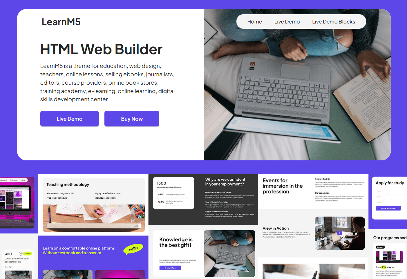  HTML Builder Drag And Drop Free